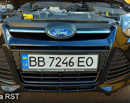 Форд Фокус 2013 в Одессе на Automoto.ua Черный Форд Фокус, объемом двигателя 1 л и пробегом 156 тыс. км за 7000 $, фото 2 на Automoto.ua