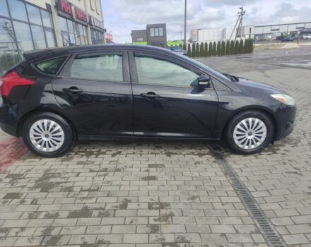 Черный Форд Фокус, объемом двигателя 2 л и пробегом 130 тыс. км за 5799 $, фото 16 на Automoto.ua