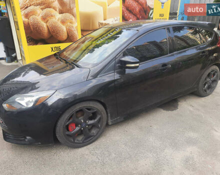 Черный Форд Фокус, объемом двигателя 2 л и пробегом 225 тыс. км за 7800 $, фото 3 на Automoto.ua