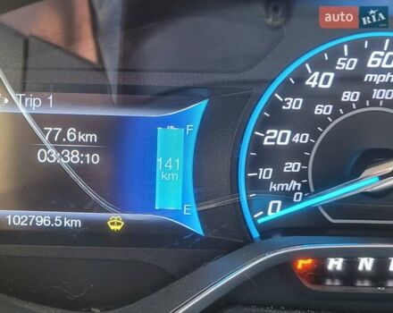 Чорний Форд Фокус, об'ємом двигуна 0 л та пробігом 107 тис. км за 7400 $, фото 3 на Automoto.ua