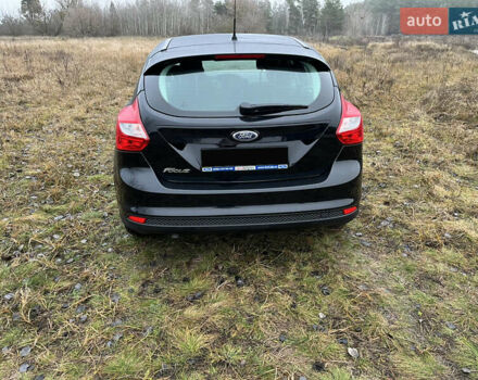 Чорний Форд Фокус, об'ємом двигуна 1.6 л та пробігом 16 тис. км за 12500 $, фото 6 на Automoto.ua