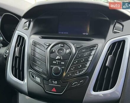 Черный Форд Фокус, объемом двигателя 1.6 л и пробегом 231 тыс. км за 9150 $, фото 56 на Automoto.ua