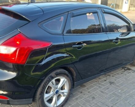 Черный Форд Фокус, объемом двигателя 2 л и пробегом 270 тыс. км за 6500 $, фото 7 на Automoto.ua