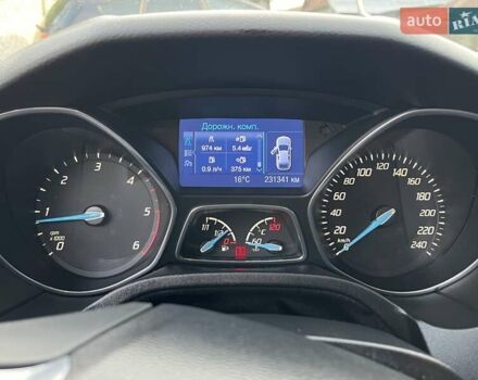 Черный Форд Фокус, объемом двигателя 1.6 л и пробегом 231 тыс. км за 9150 $, фото 60 на Automoto.ua