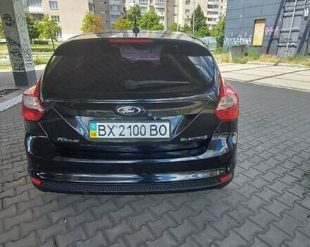 Чорний Форд Фокус, об'ємом двигуна 0 л та пробігом 122 тис. км за 6900 $, фото 5 на Automoto.ua