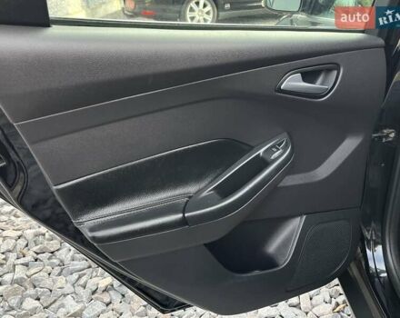 Черный Форд Фокус, объемом двигателя 1.6 л и пробегом 231 тыс. км за 9150 $, фото 65 на Automoto.ua