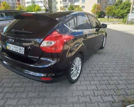 Чорний Форд Фокус, об'ємом двигуна 0 л та пробігом 122 тис. км за 6900 $, фото 8 на Automoto.ua