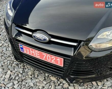 Черный Форд Фокус, объемом двигателя 1.6 л и пробегом 231 тыс. км за 9150 $, фото 7 на Automoto.ua