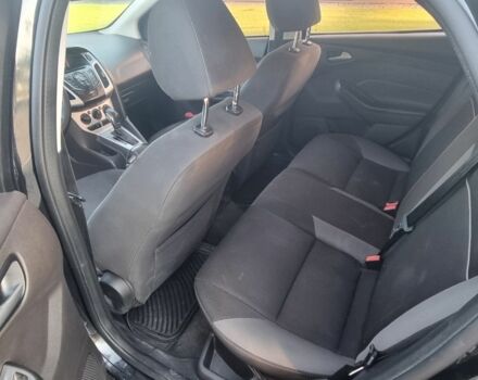 Черный Форд Фокус, объемом двигателя 2 л и пробегом 270 тыс. км за 6500 $, фото 11 на Automoto.ua