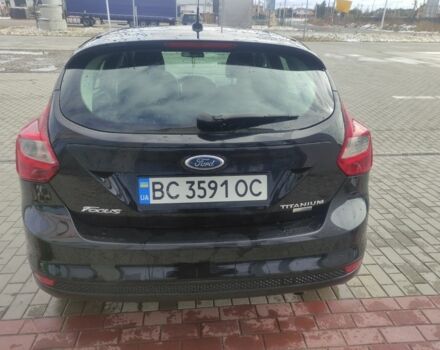 Черный Форд Фокус, объемом двигателя 2 л и пробегом 130 тыс. км за 5799 $, фото 17 на Automoto.ua