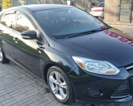 Черный Форд Фокус, объемом двигателя 2 л и пробегом 270 тыс. км за 6500 $, фото 6 на Automoto.ua