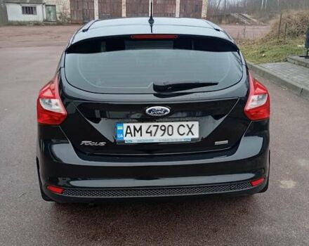 Черный Форд Фокус, объемом двигателя 1 л и пробегом 139 тыс. км за 7800 $, фото 2 на Automoto.ua