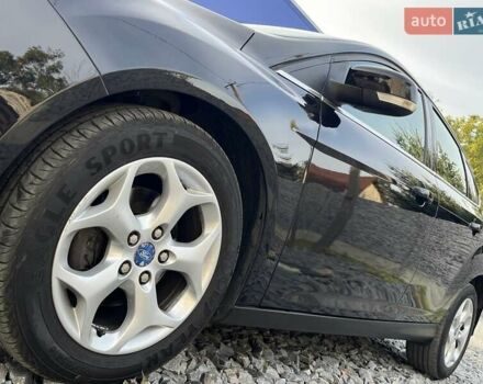 Черный Форд Фокус, объемом двигателя 1.6 л и пробегом 231 тыс. км за 9150 $, фото 14 на Automoto.ua