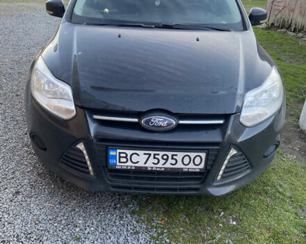 Черный Форд Фокус, объемом двигателя 1 л и пробегом 167 тыс. км за 4700 $, фото 1 на Automoto.ua