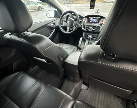 Черный Форд Фокус, объемом двигателя 2 л и пробегом 183 тыс. км за 9250 $, фото 14 на Automoto.ua