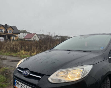 Чорний Форд Фокус, об'ємом двигуна 1.6 л та пробігом 179 тис. км за 8300 $, фото 8 на Automoto.ua
