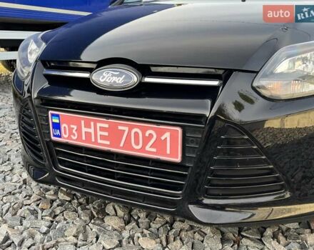 Черный Форд Фокус, объемом двигателя 1.6 л и пробегом 231 тыс. км за 9150 $, фото 10 на Automoto.ua