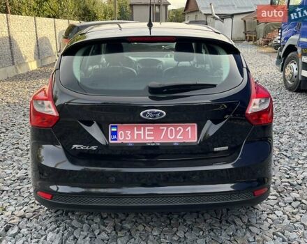 Черный Форд Фокус, объемом двигателя 1.6 л и пробегом 231 тыс. км за 9150 $, фото 4 на Automoto.ua