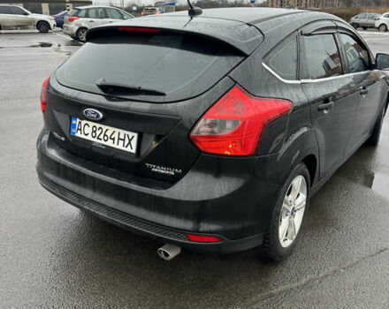 Черный Форд Фокус, объемом двигателя 2 л и пробегом 183 тыс. км за 9250 $, фото 6 на Automoto.ua