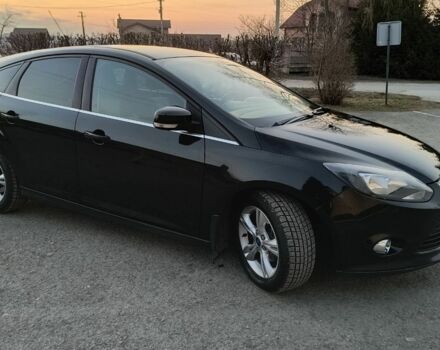 Форд Фокус 2013 в Ивано-Франковске на Automoto.ua Черный Форд Фокус, объемом двигателя 1 л и пробегом 180 тыс. км за 6700 $, фото 4 на Automoto.ua