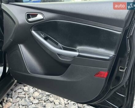 Черный Форд Фокус, объемом двигателя 1.6 л и пробегом 231 тыс. км за 9150 $, фото 75 на Automoto.ua