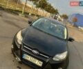 Черный Форд Фокус, объемом двигателя 2 л и пробегом 232 тыс. км за 7500 $, фото 1 на Automoto.ua