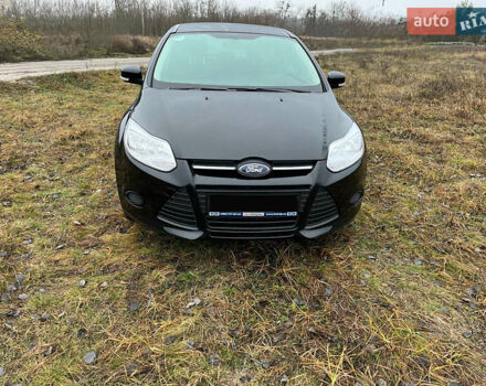 Чорний Форд Фокус, об'ємом двигуна 1.6 л та пробігом 16 тис. км за 12500 $, фото 9 на Automoto.ua