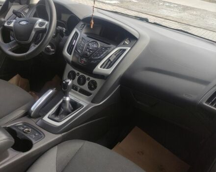 Черный Форд Фокус, объемом двигателя 2 л и пробегом 130 тыс. км за 5799 $, фото 13 на Automoto.ua