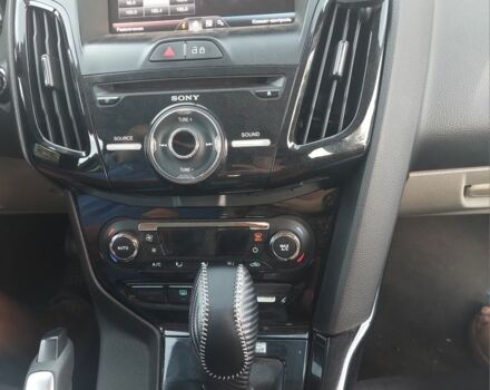 Форд Фокус 2013 у Кременчуге на Automoto.ua Чорний Форд Фокус, об'ємом двигуна 0 л та пробігом 165 тис. км за 6400 $, фото 4 на Automoto.ua