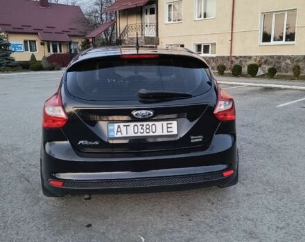 Форд Фокус 2013 в Ивано-Франковске на Automoto.ua Черный Форд Фокус, объемом двигателя 1 л и пробегом 180 тыс. км за 6700 $, фото 2 на Automoto.ua