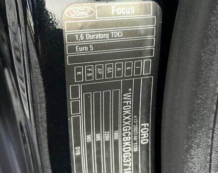 Черный Форд Фокус, объемом двигателя 1.6 л и пробегом 231 тыс. км за 9150 $, фото 82 на Automoto.ua