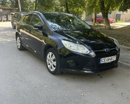 Черный Форд Фокус, объемом двигателя 1.56 л и пробегом 251 тыс. км за 7200 $, фото 3 на Automoto.ua