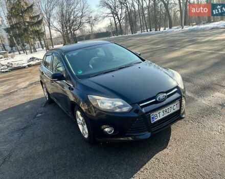 Форд Фокус 2013 в Харькове на Automoto.ua Черный Форд Фокус, объемом двигателя 1 л и пробегом 172 тыс. км за 6000 $, фото 3 на Automoto.ua