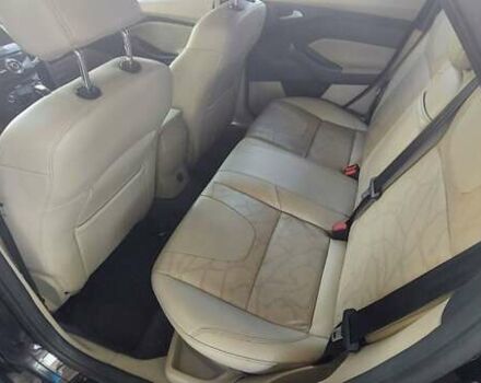 Чорний Форд Фокус, об'ємом двигуна 0 л та пробігом 122 тис. км за 6900 $, фото 9 на Automoto.ua