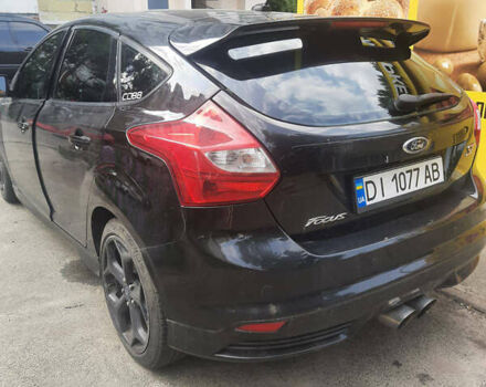 Черный Форд Фокус, объемом двигателя 2 л и пробегом 225 тыс. км за 7800 $, фото 2 на Automoto.ua