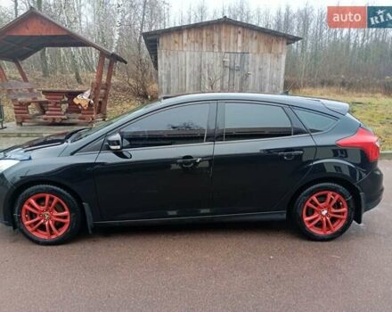 Черный Форд Фокус, объемом двигателя 1 л и пробегом 139 тыс. км за 7800 $, фото 4 на Automoto.ua
