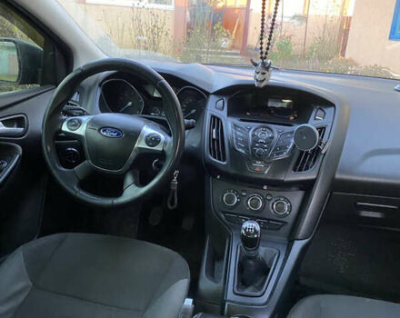 Черный Форд Фокус, объемом двигателя 1 л и пробегом 167 тыс. км за 4700 $, фото 4 на Automoto.ua