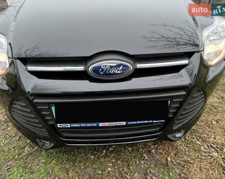 Чорний Форд Фокус, об'ємом двигуна 1.6 л та пробігом 16 тис. км за 12500 $, фото 11 на Automoto.ua