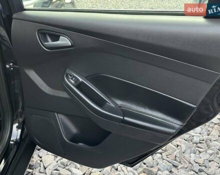 Черный Форд Фокус, объемом двигателя 1.6 л и пробегом 231 тыс. км за 9150 $, фото 72 на Automoto.ua