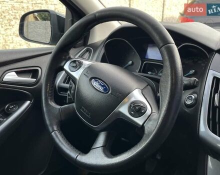 Черный Форд Фокус, объемом двигателя 1.6 л и пробегом 231 тыс. км за 9150 $, фото 54 на Automoto.ua