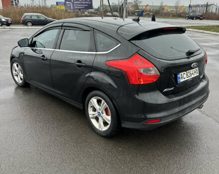 Черный Форд Фокус, объемом двигателя 2 л и пробегом 183 тыс. км за 9250 $, фото 5 на Automoto.ua