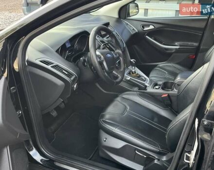 Черный Форд Фокус, объемом двигателя 1.6 л и пробегом 231 тыс. км за 9150 $, фото 40 на Automoto.ua