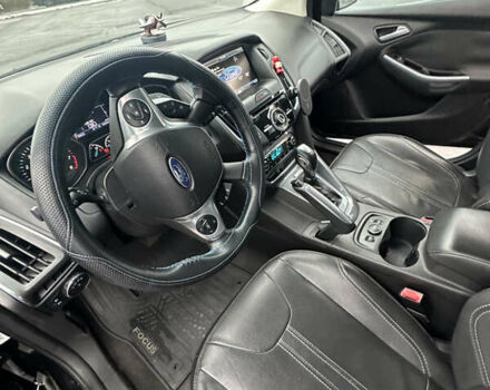 Черный Форд Фокус, объемом двигателя 2 л и пробегом 183 тыс. км за 9250 $, фото 15 на Automoto.ua