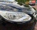 Черный Форд Фокус, объемом двигателя 1.6 л и пробегом 237 тыс. км за 7900 $, фото 5 на Automoto.ua