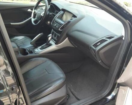 Чорний Форд Фокус, об'ємом двигуна 2 л та пробігом 162 тис. км за 8700 $, фото 1 на Automoto.ua