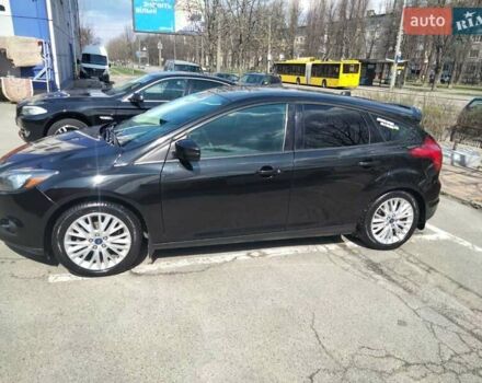 Чорний Форд Фокус, об'ємом двигуна 2 л та пробігом 162 тис. км за 8700 $, фото 3 на Automoto.ua