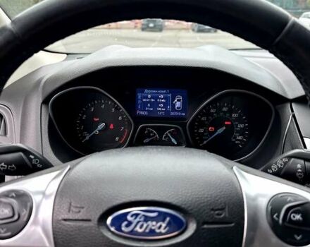 Форд Фокус 2013 в Киеве на Automoto.ua Черный Форд Фокус, объемом двигателя 2 л и пробегом 287 тыс. км за 6606 $, фото 13 на Automoto.ua