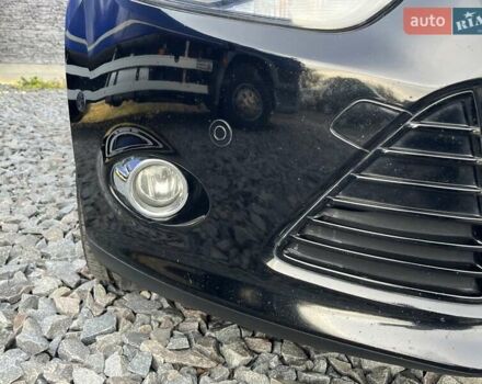 Черный Форд Фокус, объемом двигателя 1.6 л и пробегом 231 тыс. км за 9150 $, фото 12 на Automoto.ua