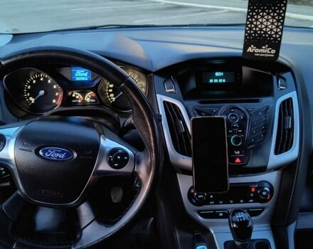 Форд Фокус 2013 в Ивано-Франковске на Automoto.ua Черный Форд Фокус, объемом двигателя 1 л и пробегом 180 тыс. км за 6700 $, фото 5 на Automoto.ua