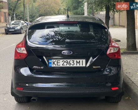 Черный Форд Фокус, объемом двигателя 1.6 л и пробегом 191 тыс. км за 7500 $, фото 8 на Automoto.ua